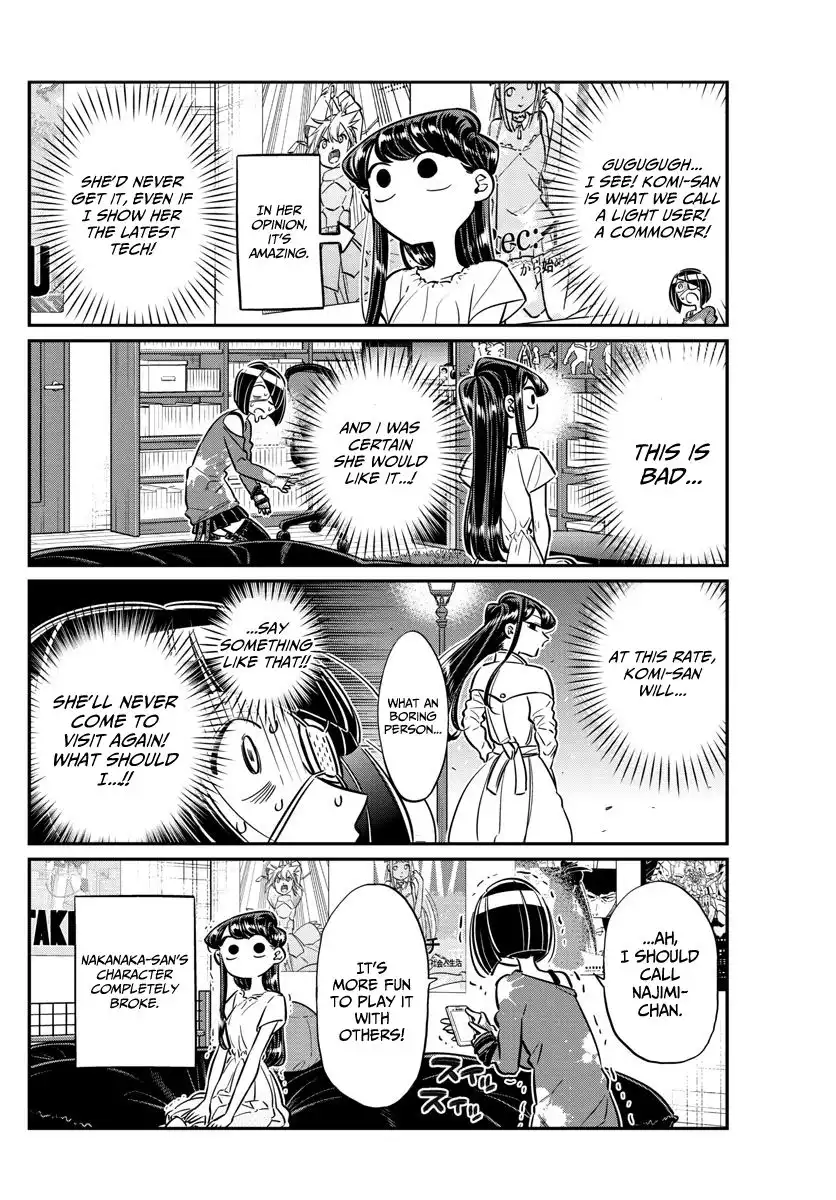 Komi-san wa Komyushou Desu Chapter 48 10